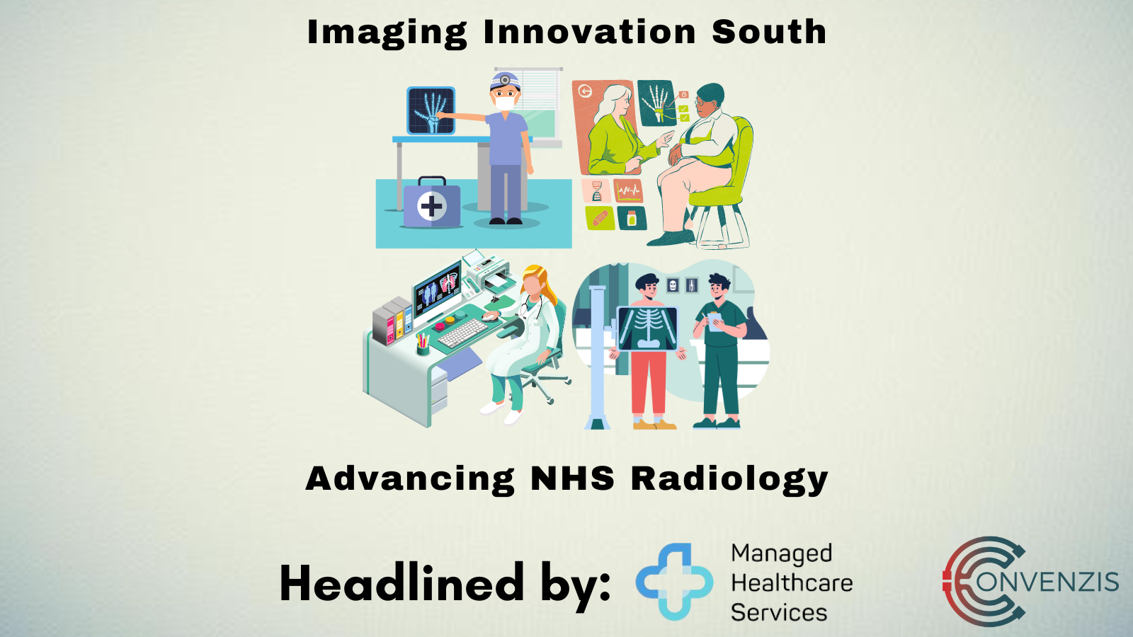 Convenzis Event The NHS Radiology Conference 2023