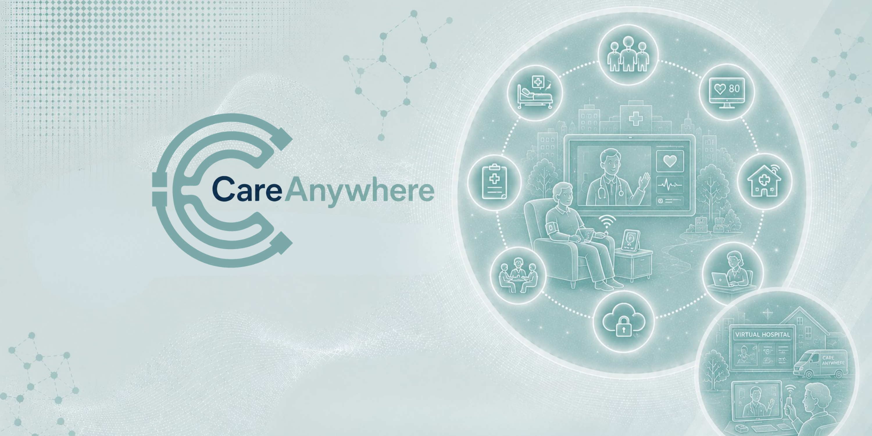 NHS Virtual Wards Conference North logo