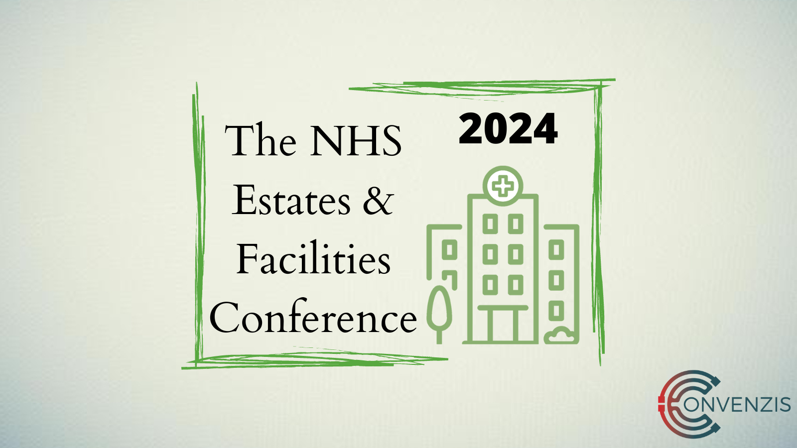 Convenzis Event The NHS Estates & Facilities Conference 2025