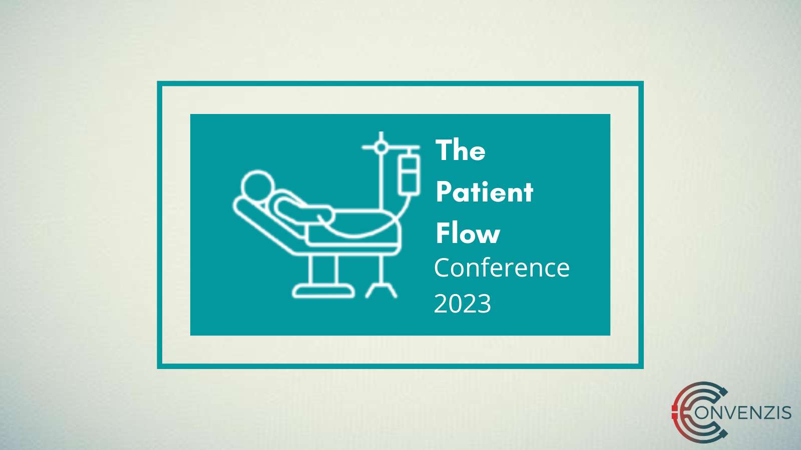 Convenzis Event The Patient Flow Conference 2023