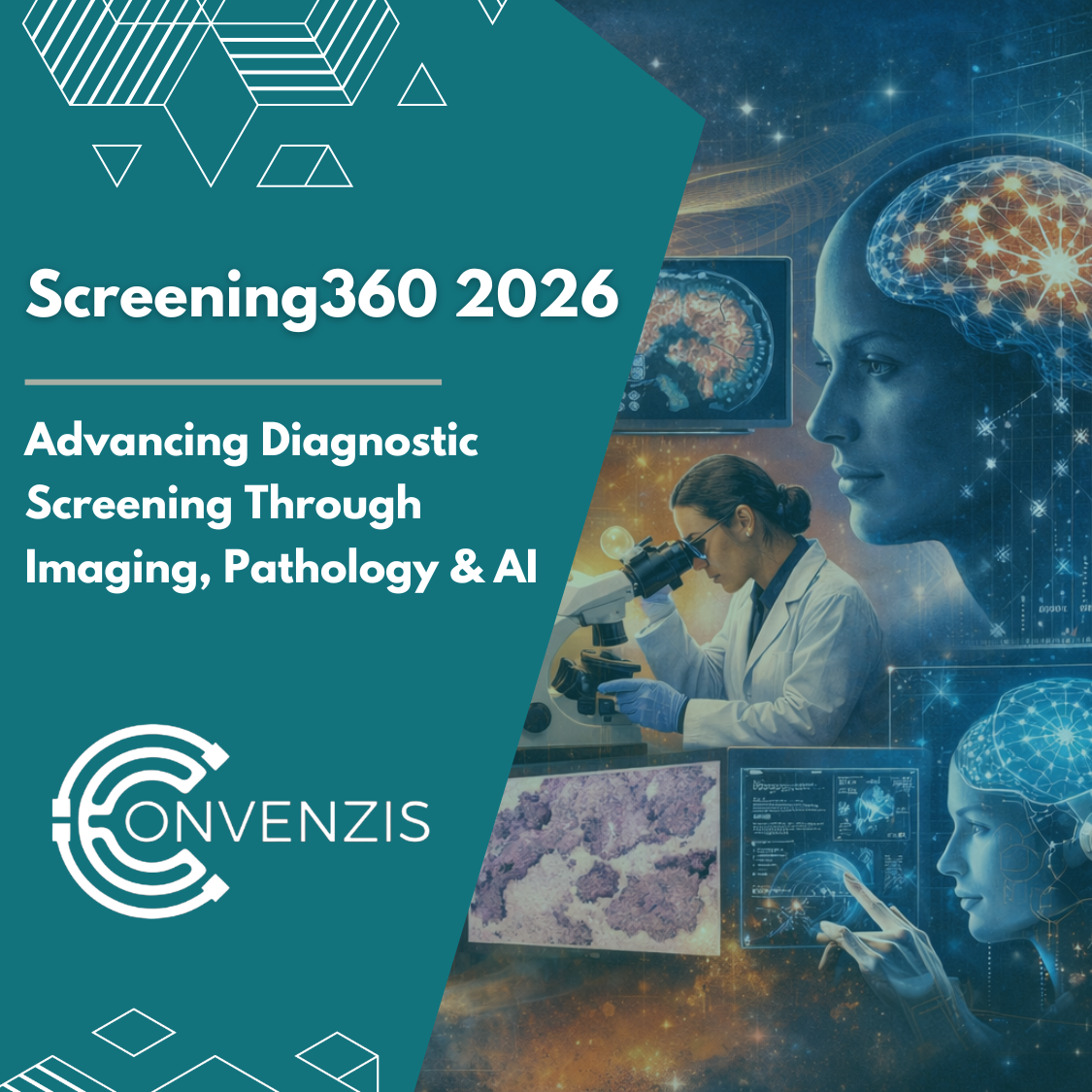 Screening360 2026: Advancing Diagnostic Screening Through Imaging, Pathology & AI