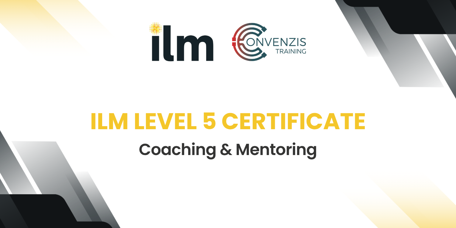 ILM Level 5 Certificate in Coaching and Mentoring (Healthcare)