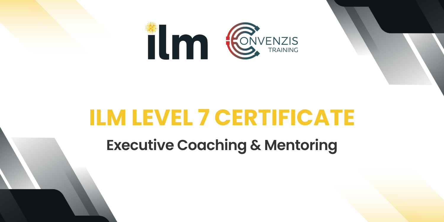 ILM Level 7 Certificate in Executive Coaching and Mentoring (Healthcare)