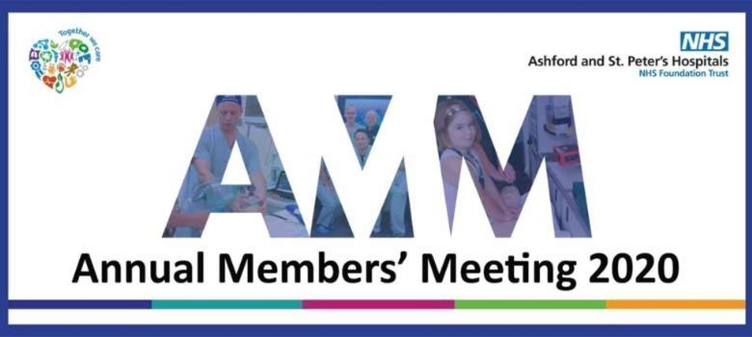 Ashworth and St. Peter’s Hospitals: Virtual Annual Members’ Meeting (AMM)
