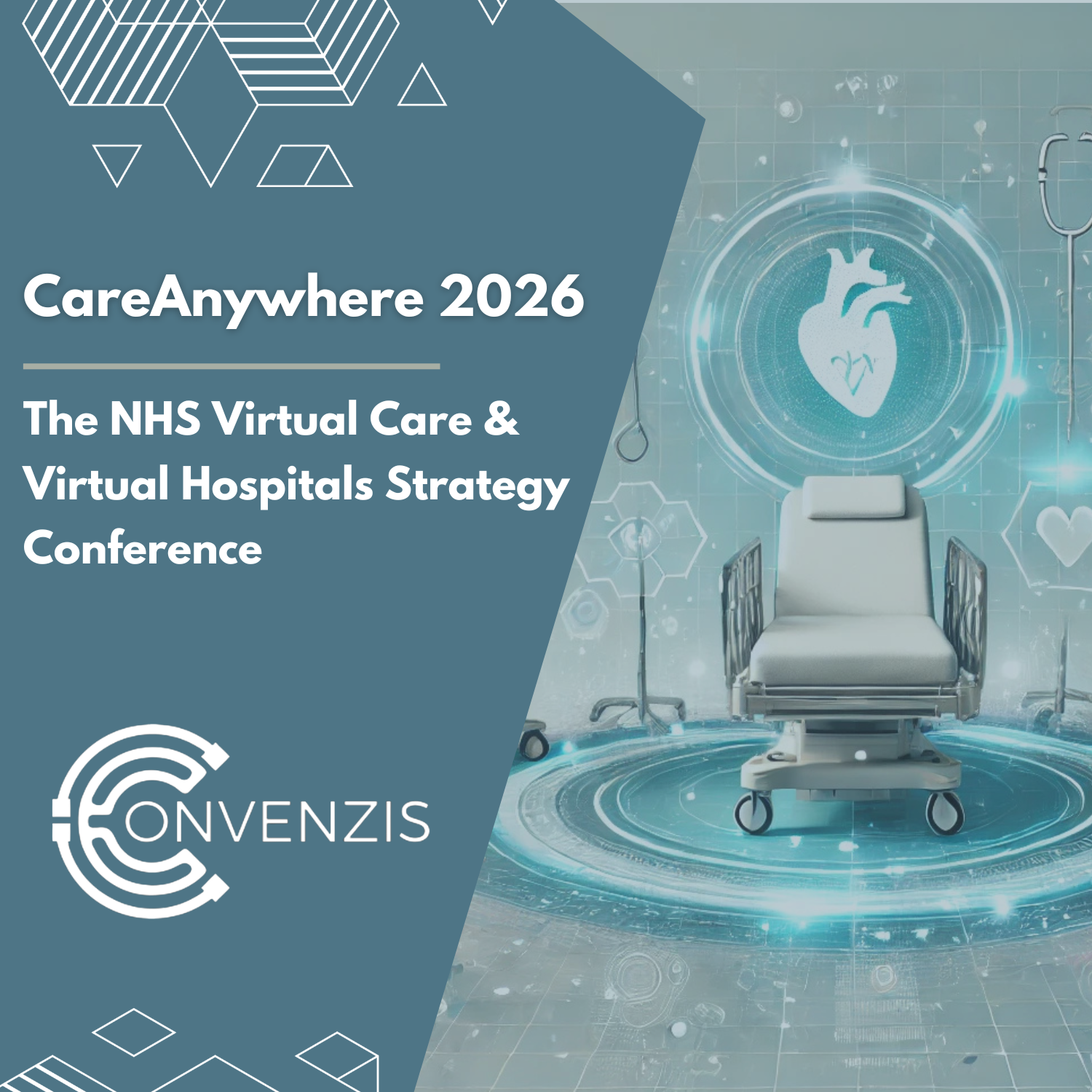 CareAnywhere 2026: The NHS Virtual Wards to Virtual Hospitals Strategy Conference