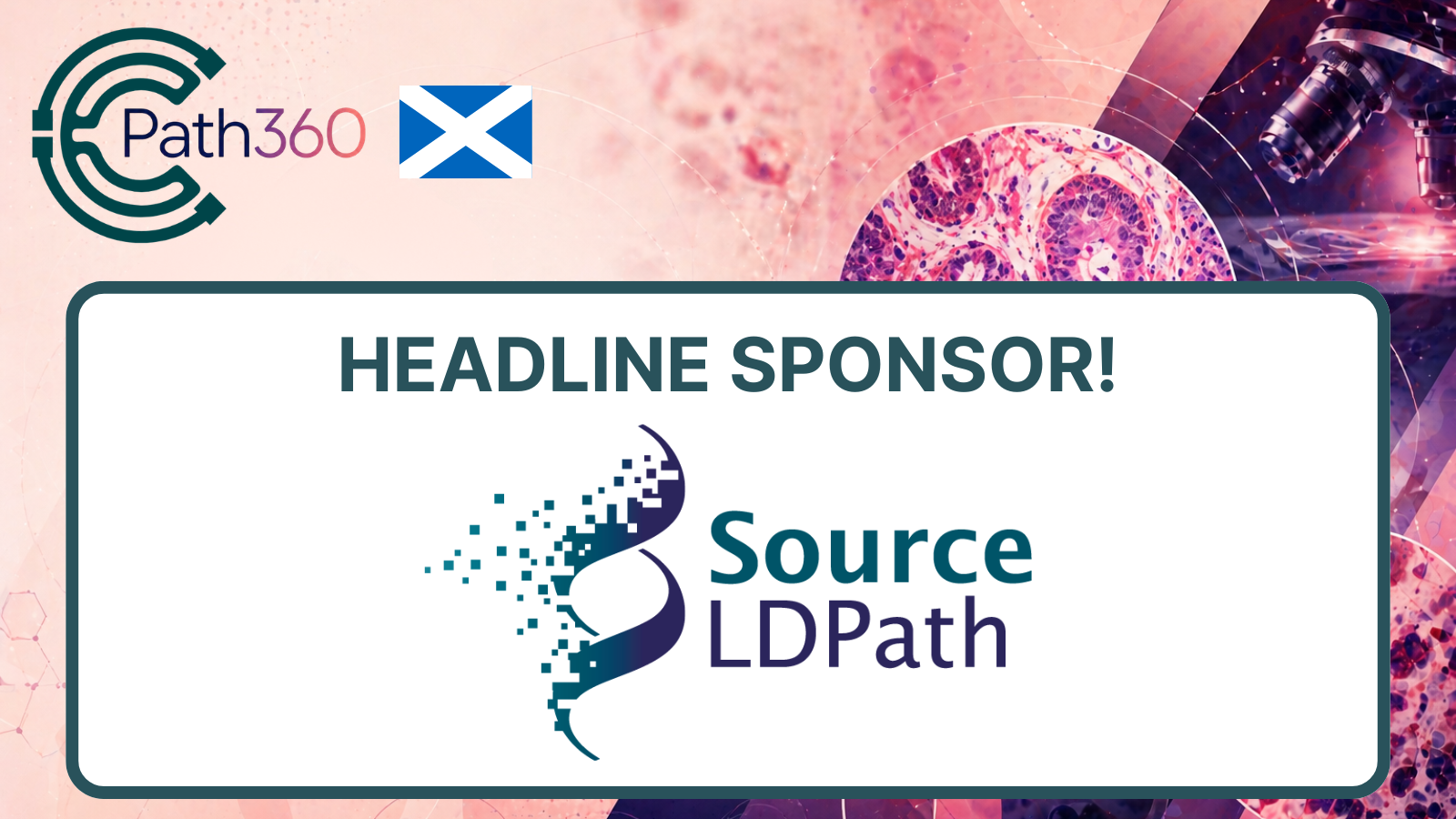 Path360 Scotland: Advancing Healthcare Science and Diagnostics Across Scotland