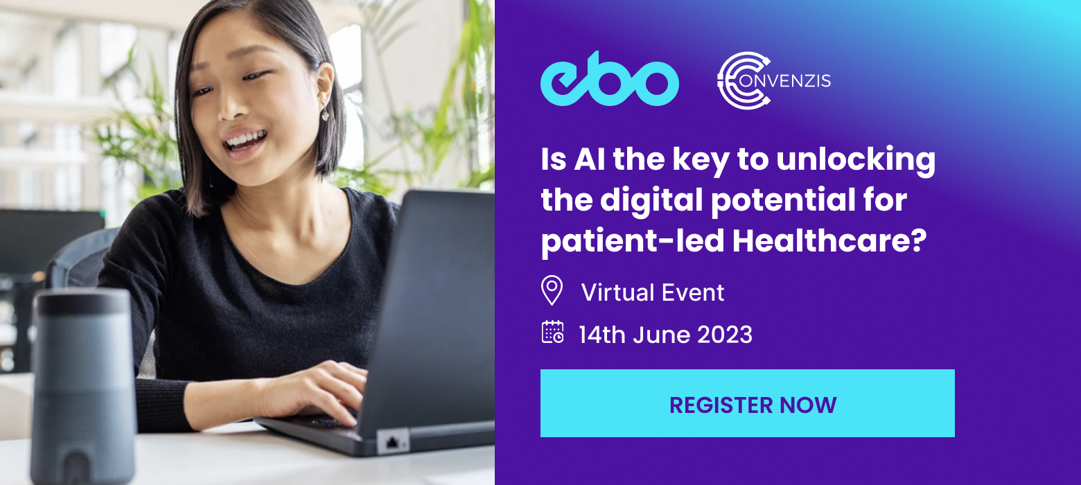 Is AI the key to unlocking the digital potential for patient-led Healthcare?