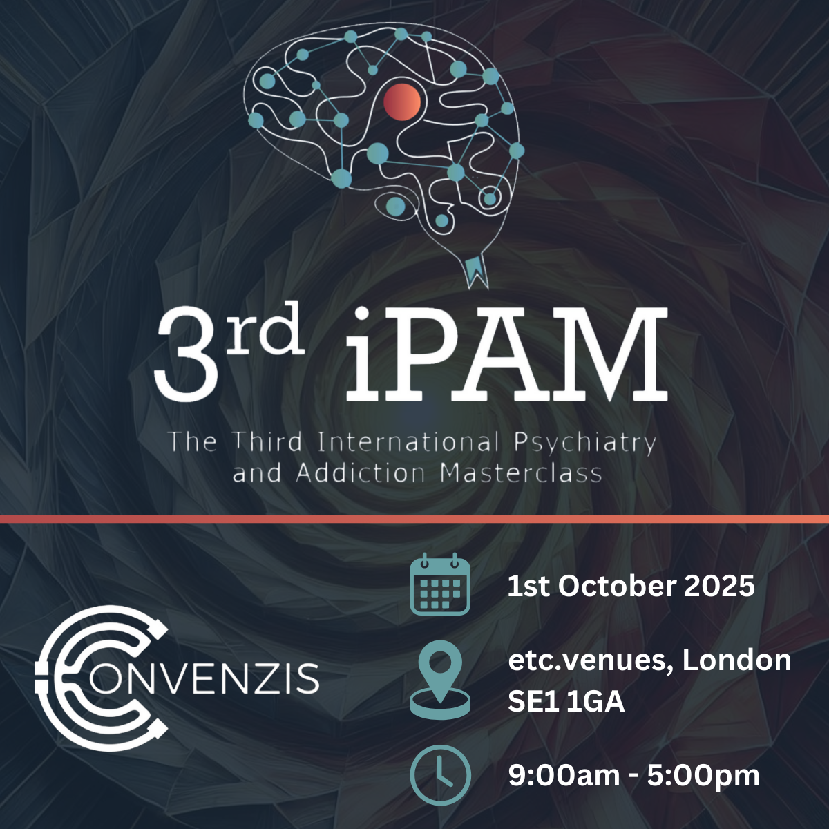 3rd international Psychiatry and Addiction Masterclass (3rd iPAM®)