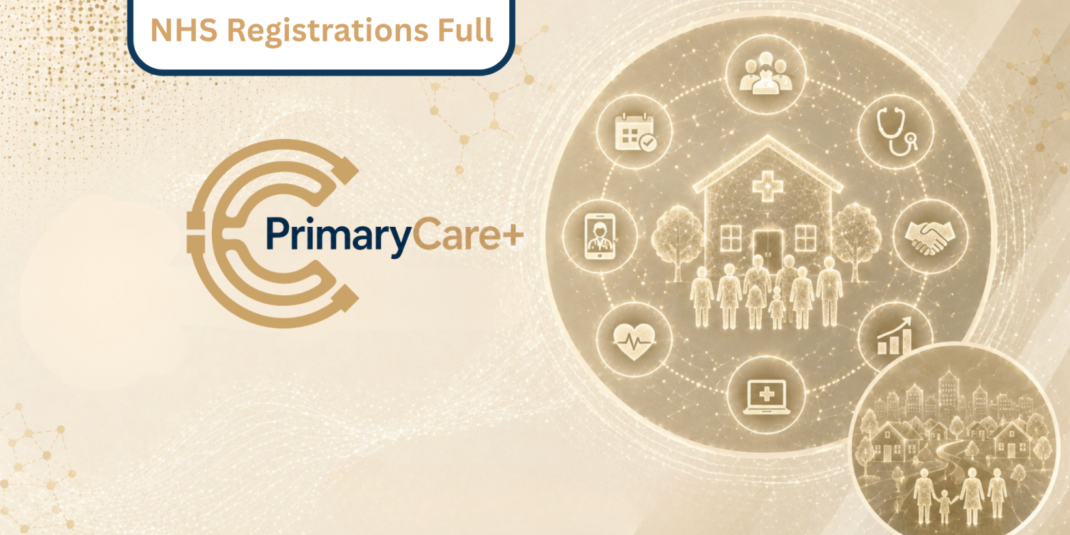 PrimaryCare+ 2026: The NHS Primary Care Transformation Conference