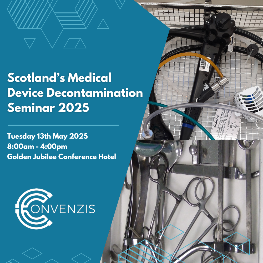 Scotland’s Medical Device Decontamination Seminar 2025
