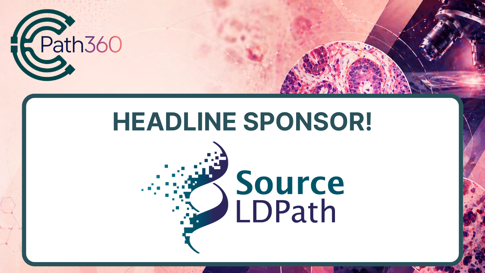 Path360 2026: The NHS Pathology Strategy Conference South