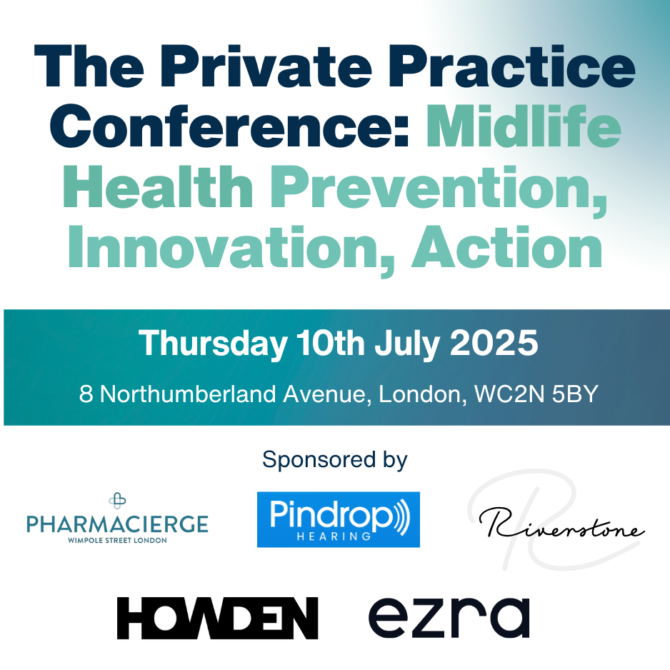 The Private Practice Conference: Midlife Health Innovation, Prevention and Action